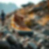 Vans Hi8 MTE showcased on rugged terrain