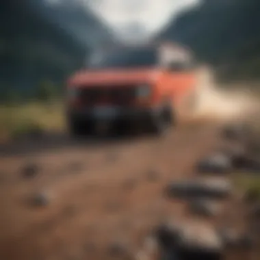 Versatility Unleashed: MTE Across Various Terrains Vans MTE footwear against diverse terrain backgrounds