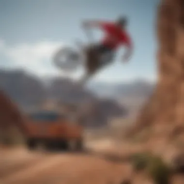 Community Connection: Uniting Through Passion Group of extreme sports enthusiasts sharing moments of camaraderie.