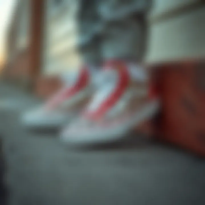 Vans Old Skool as a Fashion Statement A stylish streetwear outfit featuring Vans Old Skool shoes
