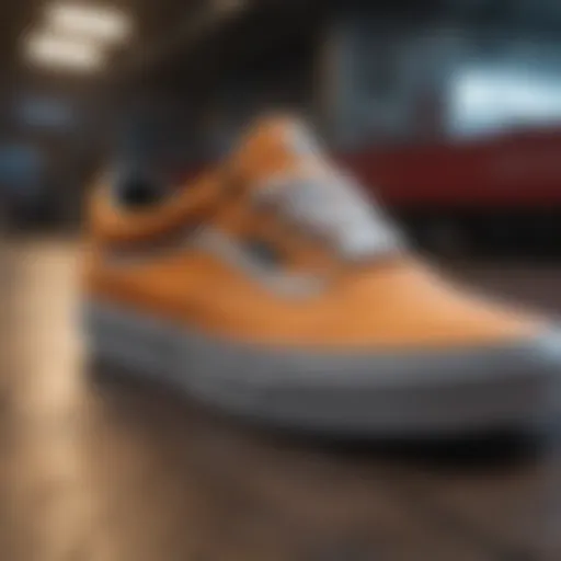 Vans Ultrachange shoe showcasing its sleek design and advanced materials