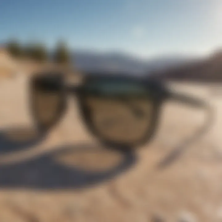 Comparison of different polarized sunglasses