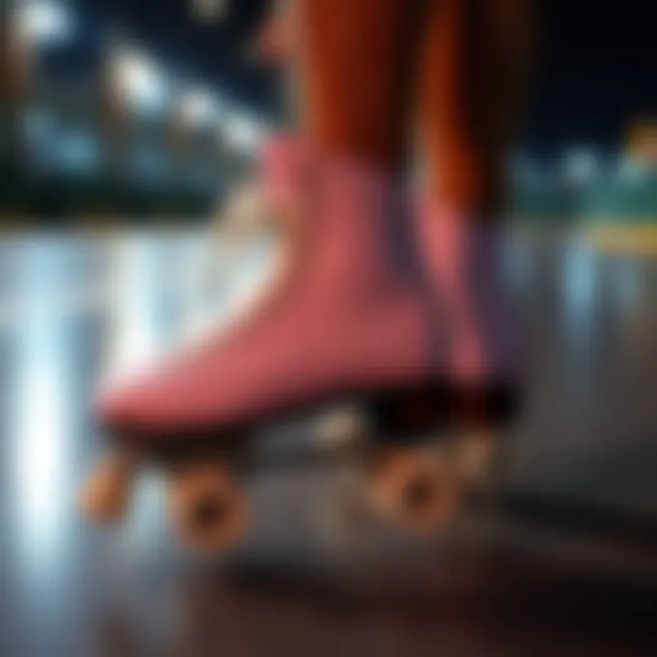 Comparison of online shopping platforms for roller skates