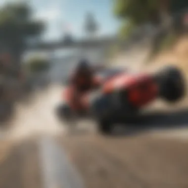 Dynamic Mechanics of Wipeout The game's dynamic mechanics illustrated through action-packed gameplay