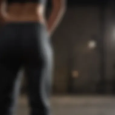 Consumer Reviews on Champion Sweatpants Consumer feedback highlighting the versatility and comfort of black Champion sweatpants.