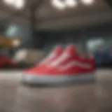 Vans Comfycush showcasing superior cushioning technology