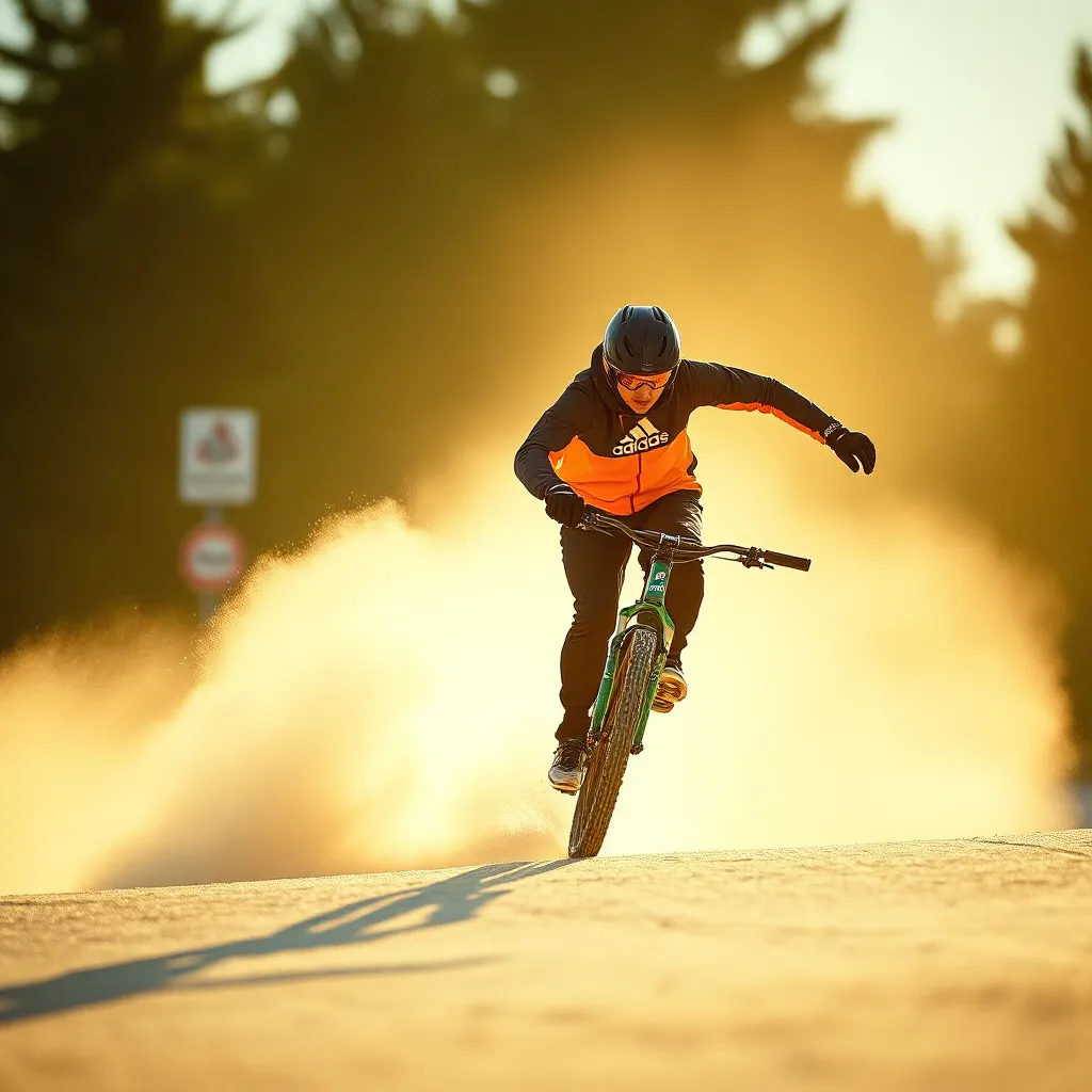 Adidas Wear: Merging Performance and Style in Extreme Sports