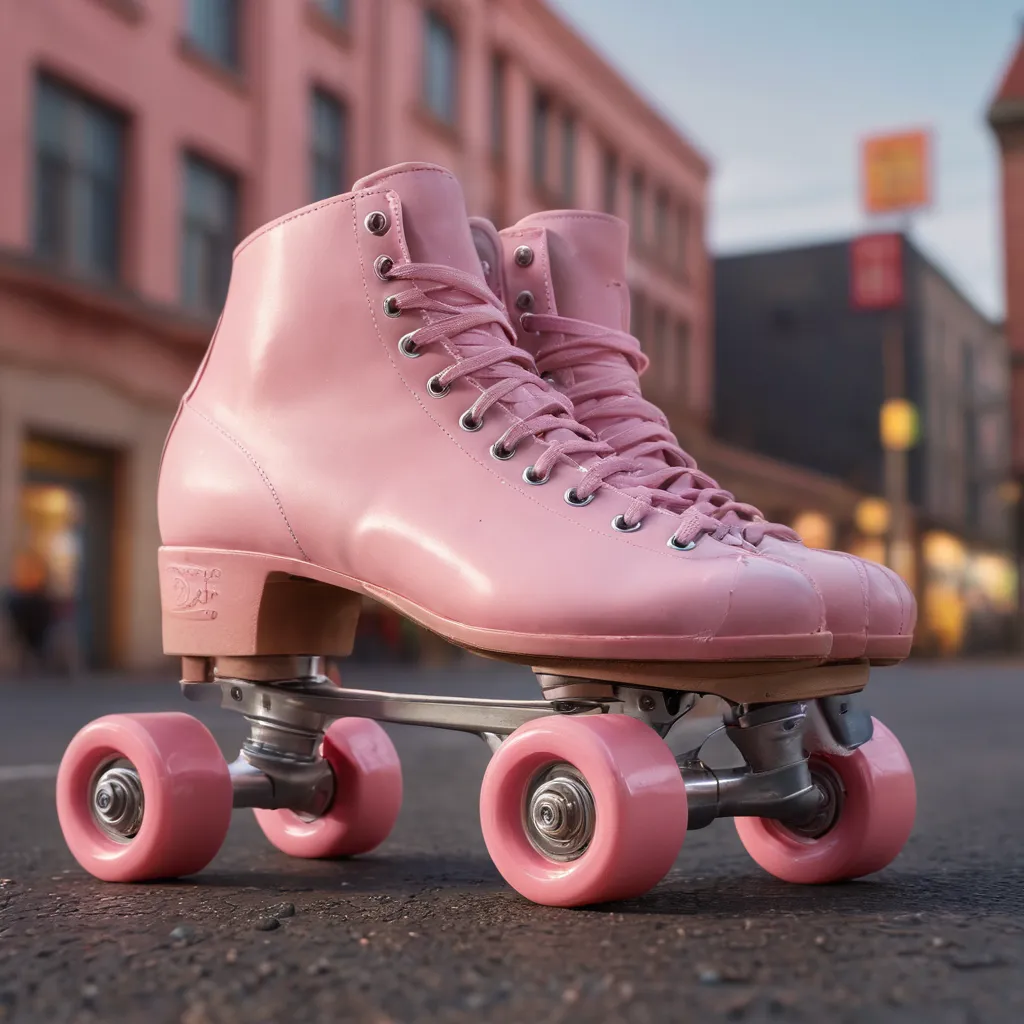 Exploring Pastel Pink Roller Skates: Trends and Impact
