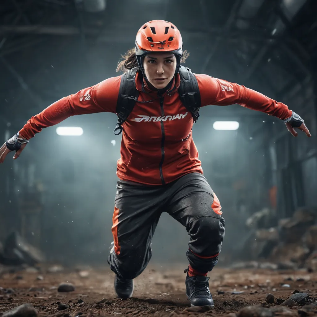 Dynamics of Clothing Companies in Extreme Sports