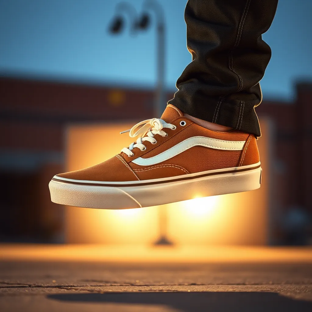 Wans Exploring Eco Authenticity in Vans Footwear