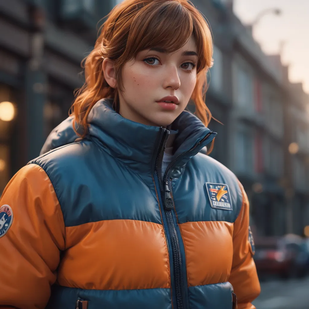 The Rise of Anime Puffer Jackets: Fashion Meets Functionality