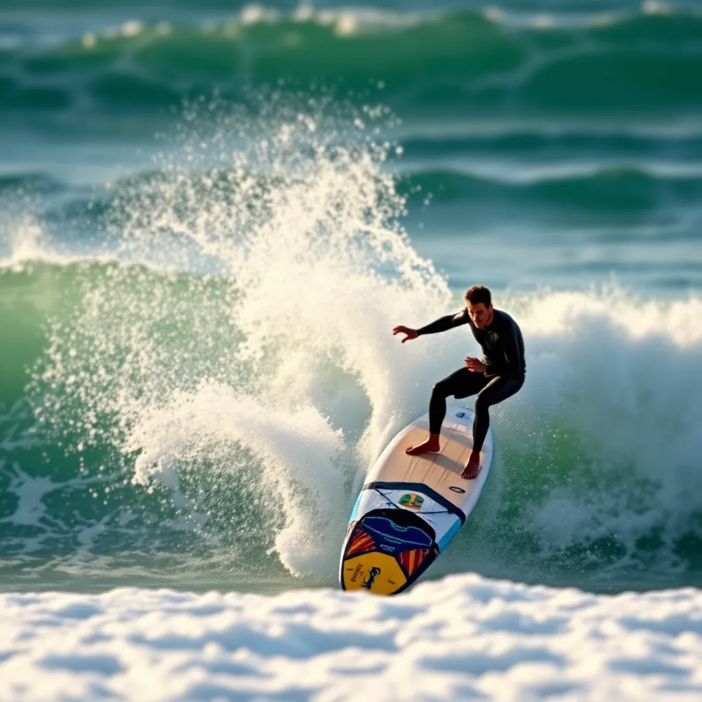 In-Depth Review of the Formula Fun Surfboard
