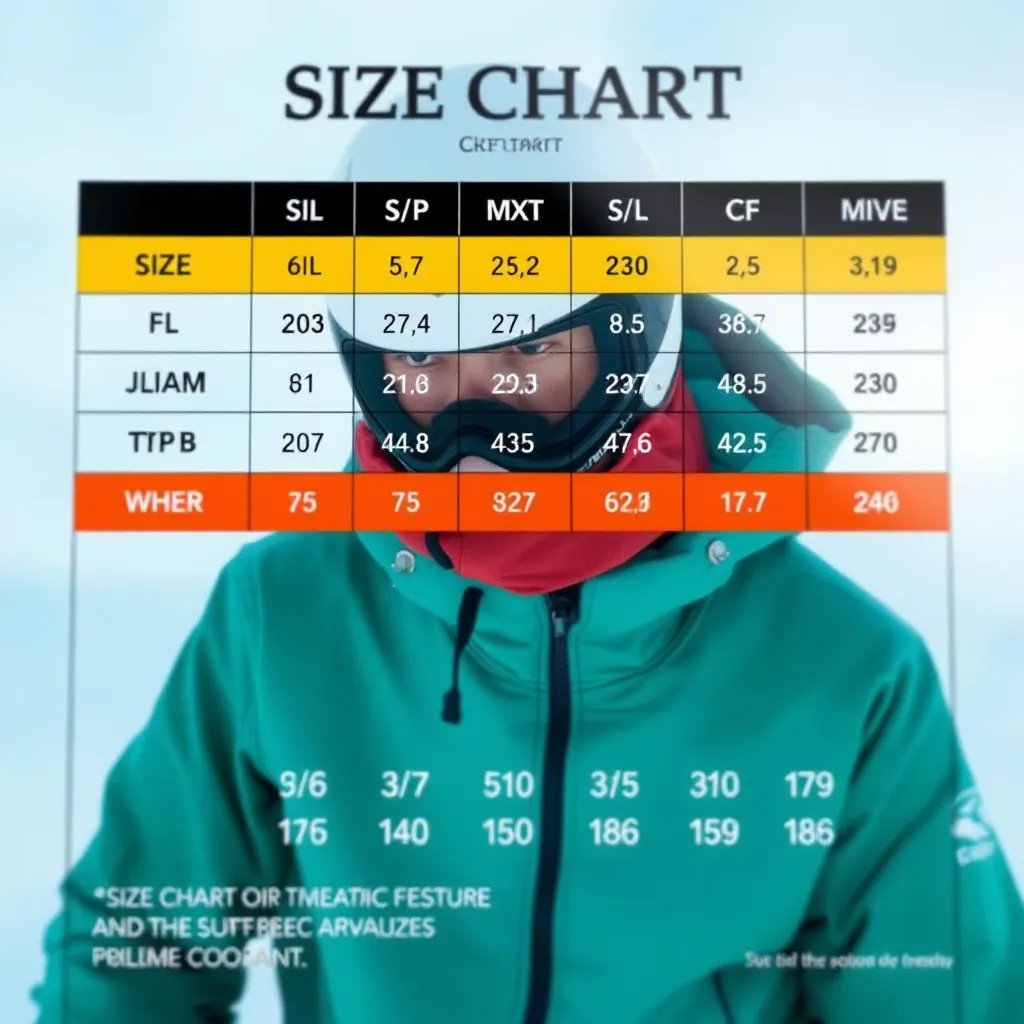 Understanding the O'Neill Size Chart for Extreme Sports