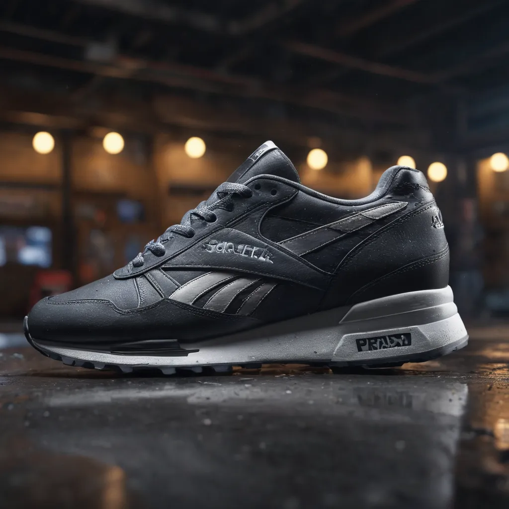 Elle X Reebok Reebok X: Merging Fashion and Extreme Sports Performance