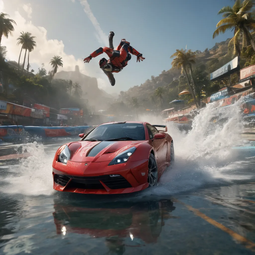 Wipeout: Shaping the Future of Extreme Sports Culture